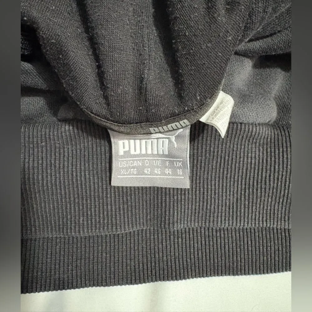 PUMA Kids Charcoal Hoodie - Picture 4 of 4